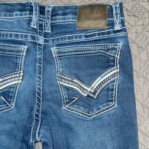 Buckle Black Bootcut Denim Jeans